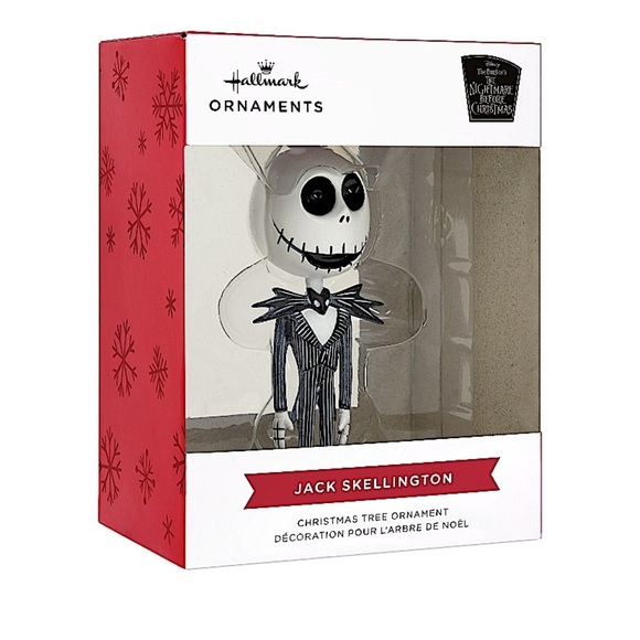 Hallmark Other - Hallmark Disney The Nightmare Before Christmas Jack Skellington Ornament.